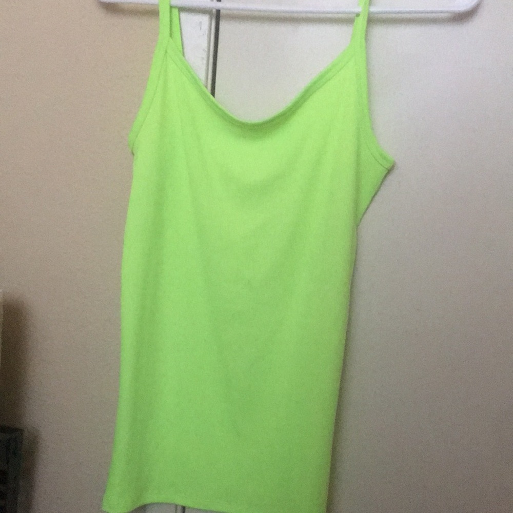 Broke tank top